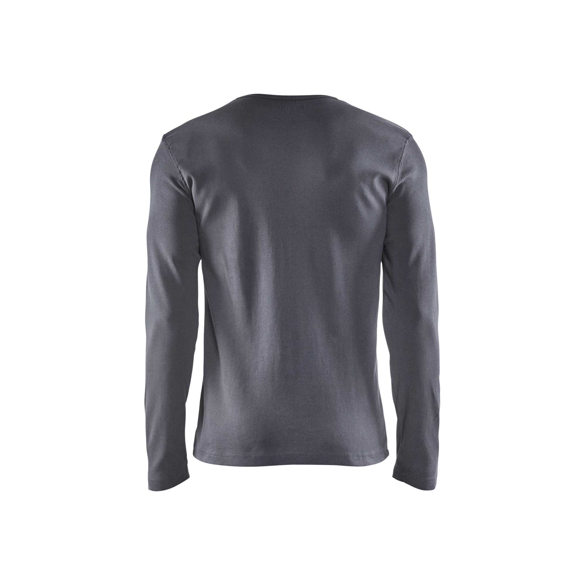 BLAKLADER 33141032 T Shirt Long Sleeved Work Sweatshirt MEN - 100% Cotton